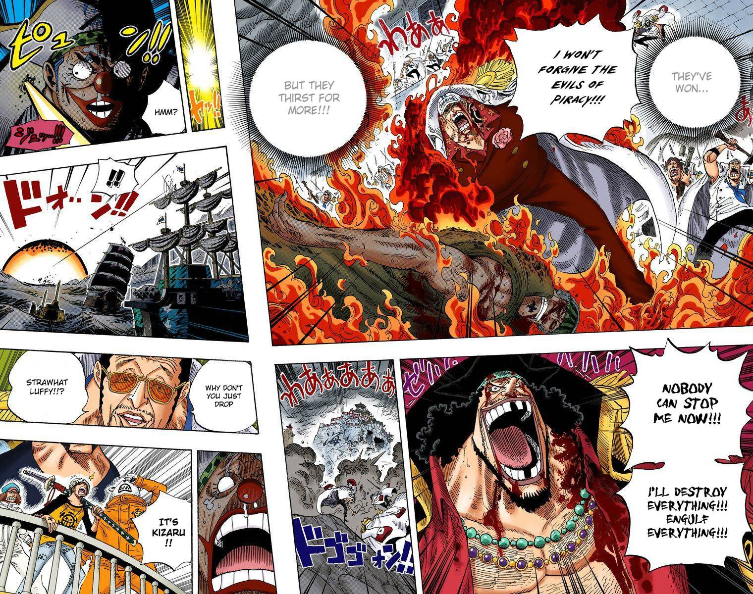 One Piece Digital Colored Chapter 604 image 15